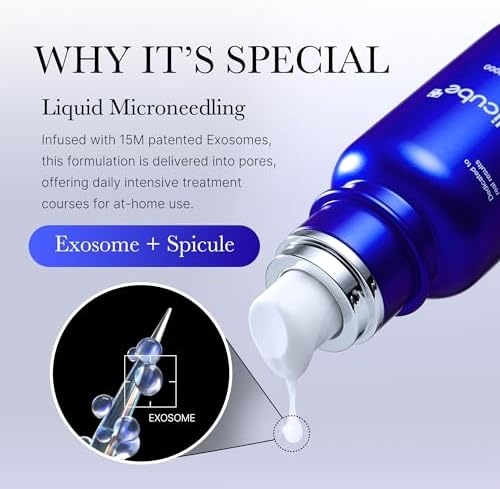 image:imagemedicube Daily Toner Pads with Exosome 2000 for Pore Care medicube Zero Pore Pads 20 and Zero Exosome Shot 2000 PPM Spicule Facial Serum