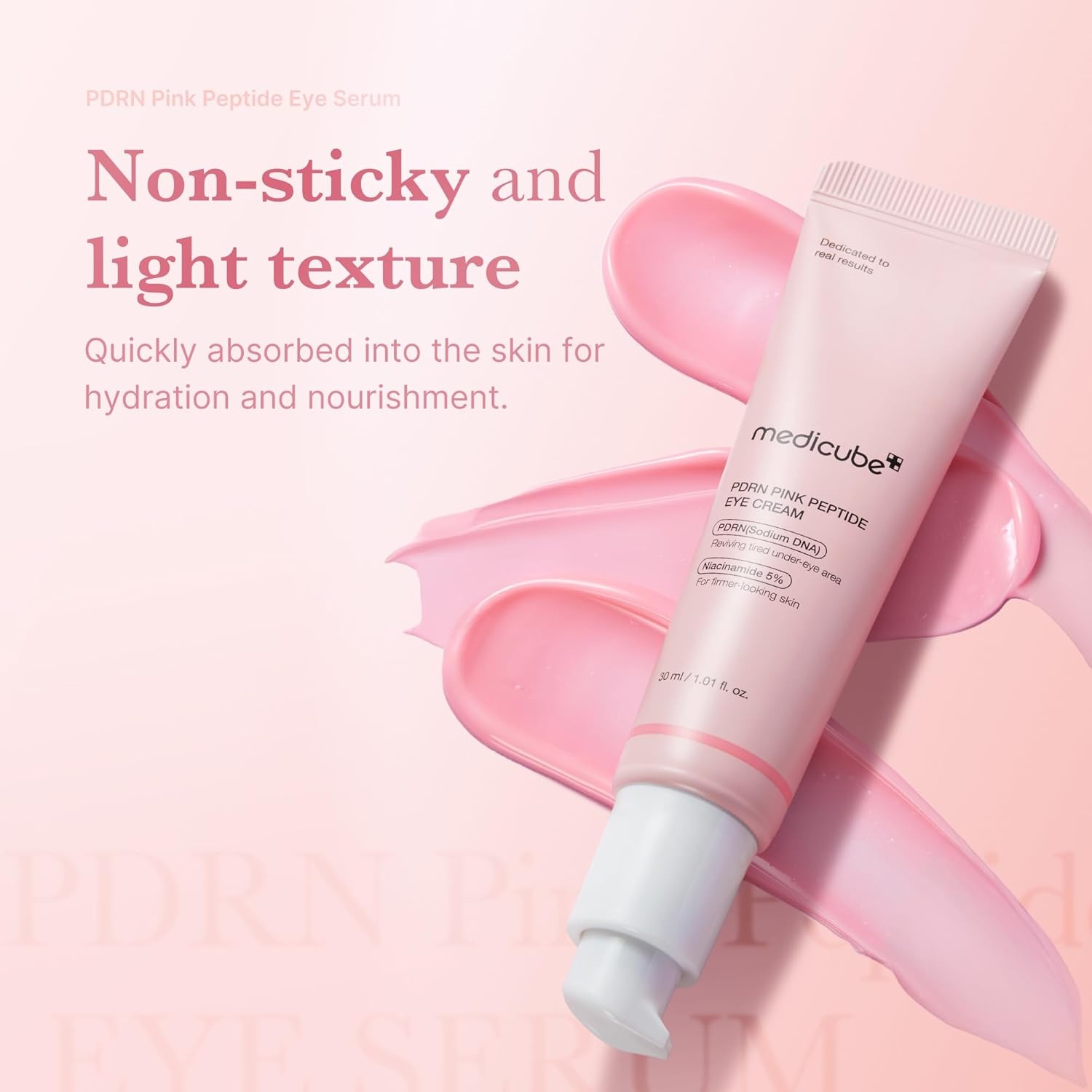 image:imagemedicube Eye Serum with Kojic Acid Turmeric AllDay Brightening Eye Gel Serum Refreshing Eye Care with Vitamin C Retinol amp Caffeine Hydrating amp Cooling Formula Korean Skincare 101 floz101 Fl Oz Pack of 1