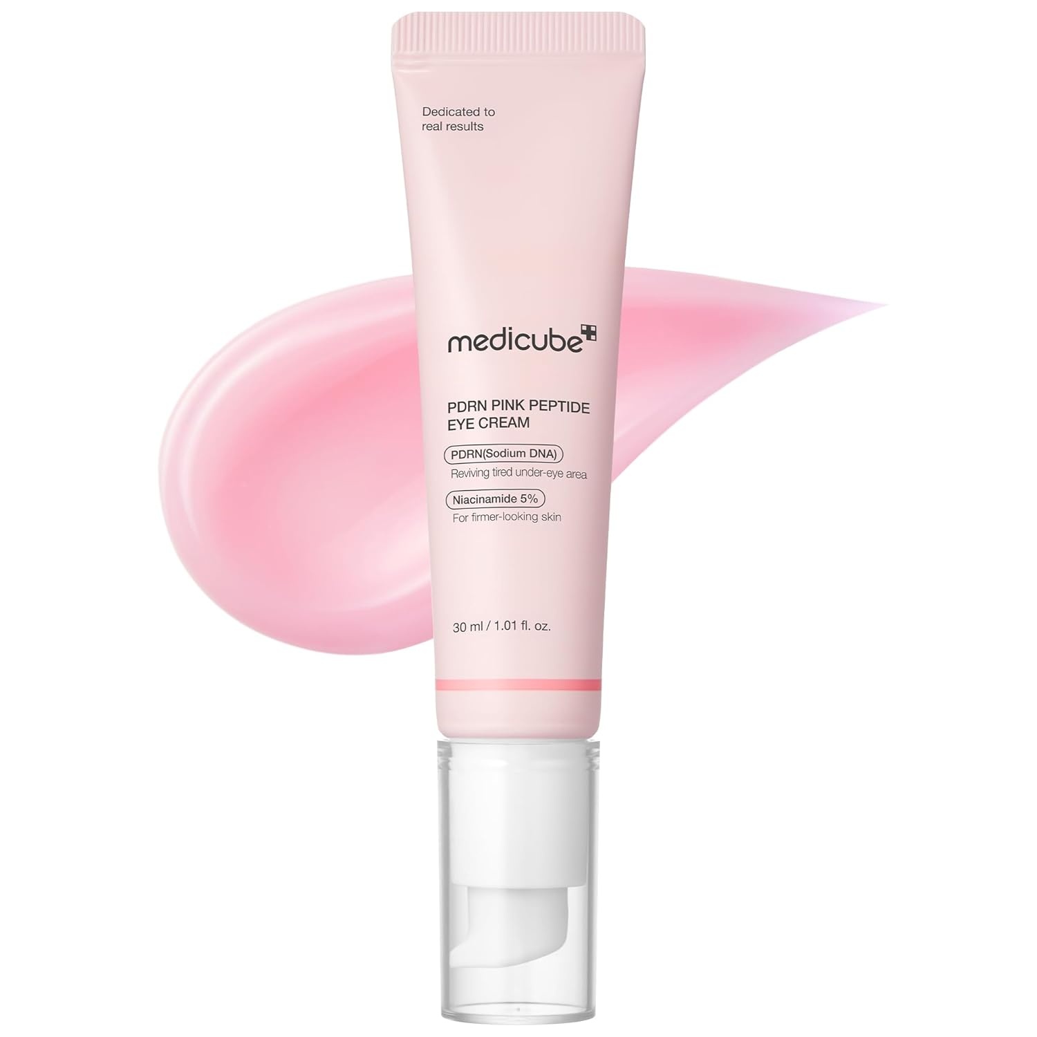 image:imagemedicube Eye Serum with Kojic Acid Turmeric AllDay Brightening Eye Gel Serum Refreshing Eye Care with Vitamin C Retinol amp Caffeine Hydrating amp Cooling Formula Korean Skincare 101 floz101 Fl Oz Pack of 1