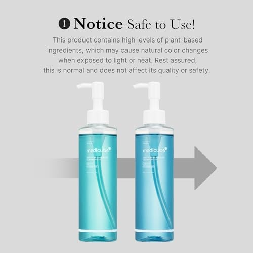 image:imagemedicube Glass Glow Flawless Pore Care Duo Zero Pore Blackhead Cleansing Oil and Zero Pore Toner