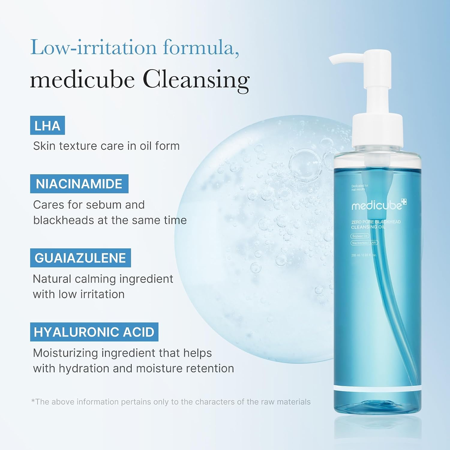 image:imagemedicube Glass Glow Flawless Pore Care Duo Zero Pore Blackhead Cleansing Oil and Zero Pore Toner
