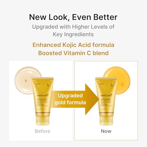 image:imagemedicube Glass Skin Refining Duo at Night Deep Vitamin C Golden Capsule Face Moisturizer and Turmeric Overnight Wrapping Peel Off Mask 20