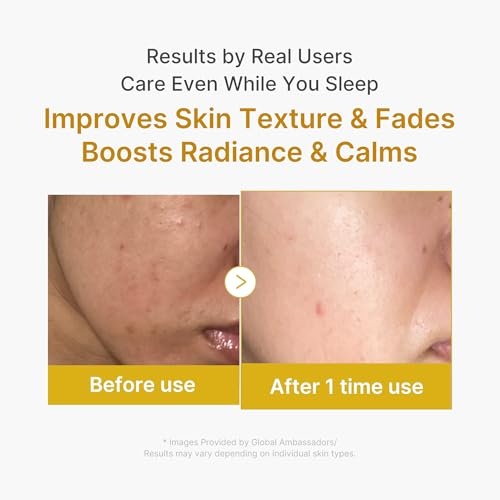 image:imagemedicube Glass Skin Refining Duo at Night Deep Vitamin C Golden Capsule Face Moisturizer and Turmeric Overnight Wrapping Peel Off Mask 20