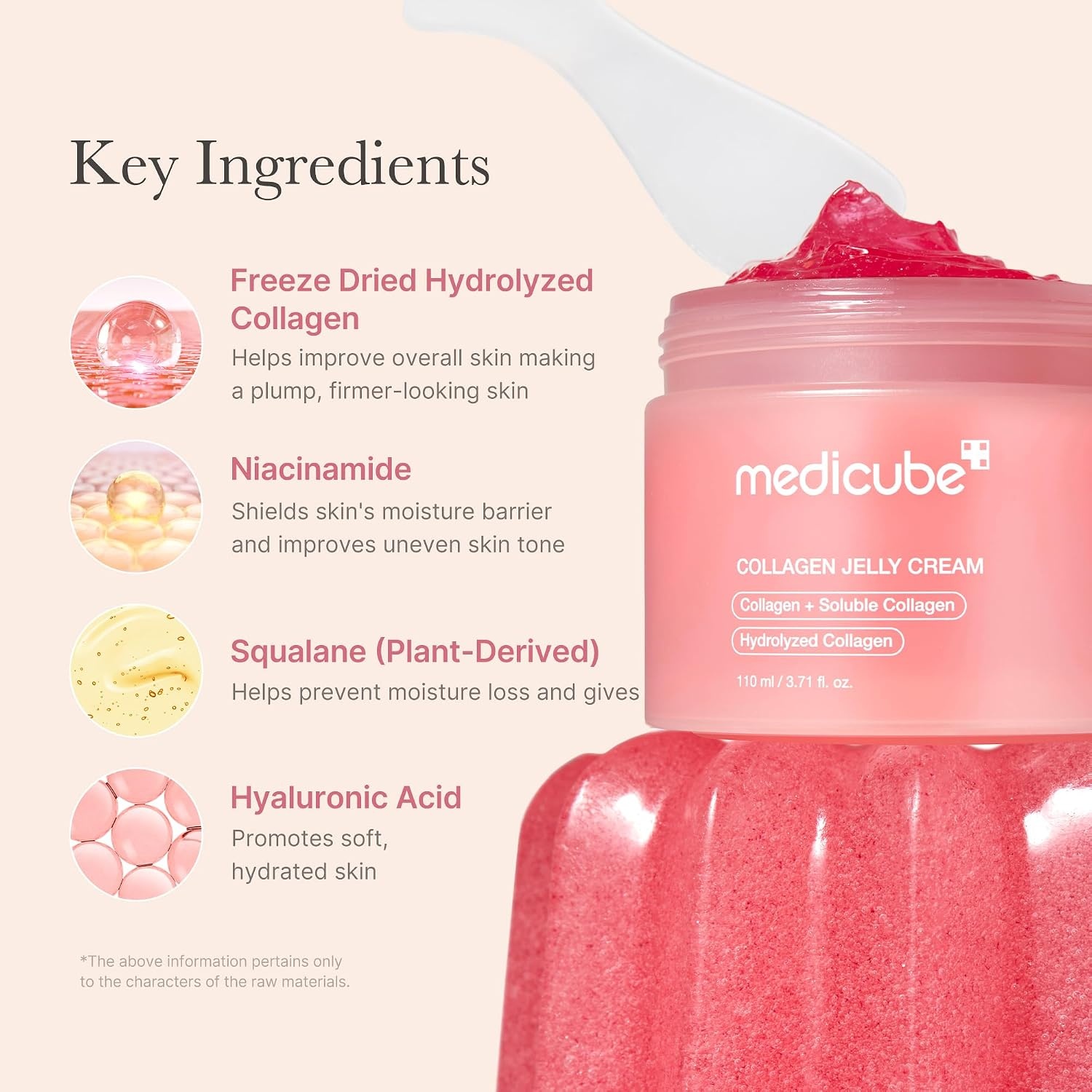 image:imagemedicube Glow Essential Care Duo Zero Exosome Shot 7500 PPM Spicule Facial Serum and Collagen Jelly Cream 110ml Korean Skincare Skincare Sets