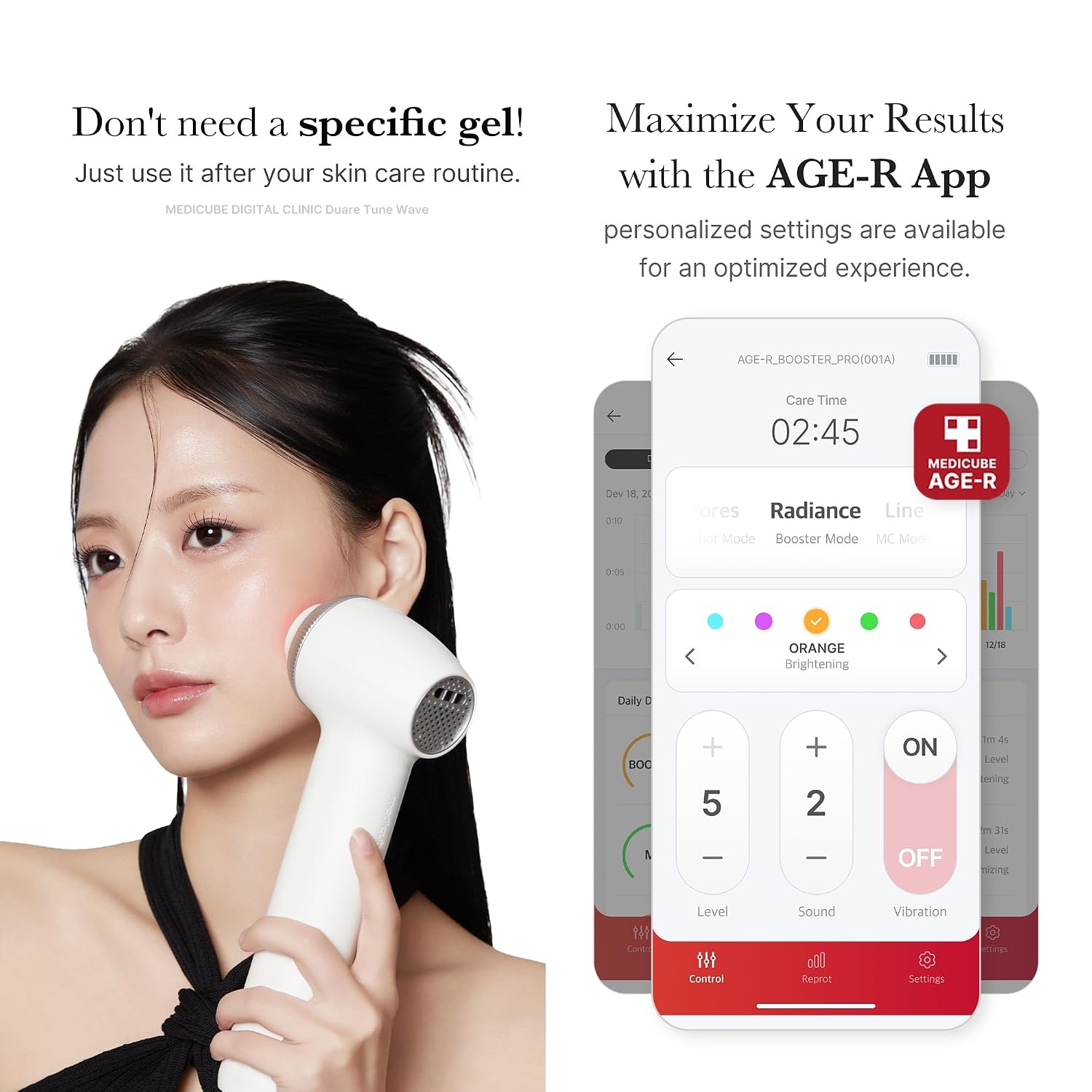 image:imagemedicube HighTech Radiance amp Firming Duo Medicube AgeR Ultra Tune 4068 and Collagen Jelly Cream 110ml Gifts for Women Gifts for Mom