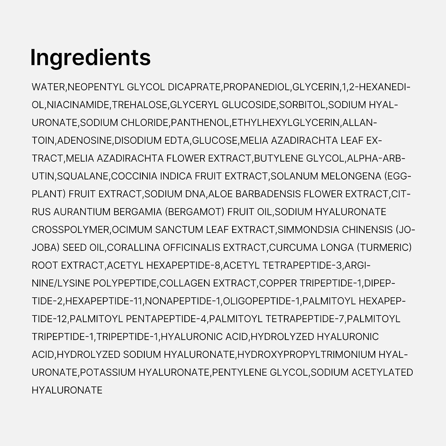 image:imagemedicube Hyaluronic Multi Peptide PDRN Serum Lightweight Hydrating Serum Lightweight WaterFull Facial Serum for All Skin Types Korean Skincare 101 floz
