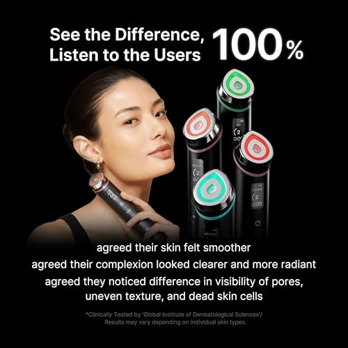 image:imagemedicube Hydration Boost Facial Device Set Hyaluronic Acid Moisturizing Jelly Cream and Booster Pro Black For Radiant and FirmerLooking Glow Home Care Korean Skincare