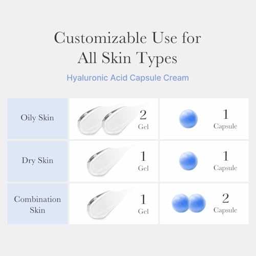 image:imagemedicube Hydration amp Calm Facial Device Set Booster Pro Black and Hyaluronic Acid Capsule Cream for Radiant and FirmerLooking Glow and Soothing Care Korean Skincare