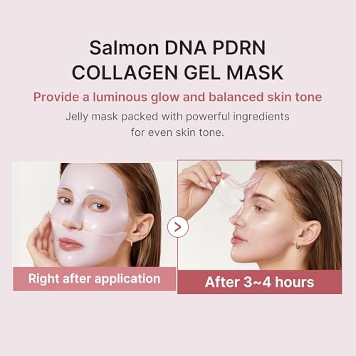 image:imagemedicube HydroRepair Mask Duo Salmon DNA PDRN Pink Collagen Capsule Cream and Salmon DNA PDRN pink collagen jelly gel mask 4ea