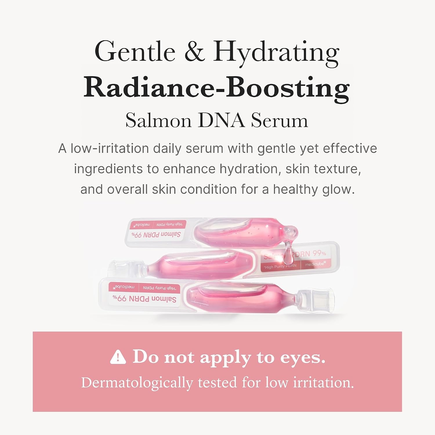 image:imagemedicube Intensive Moisture amp Skin Plumping Set Salmon DNA PDRN Pink Peptide Serum and Salmon DNA PDRN Pink One Day Serum