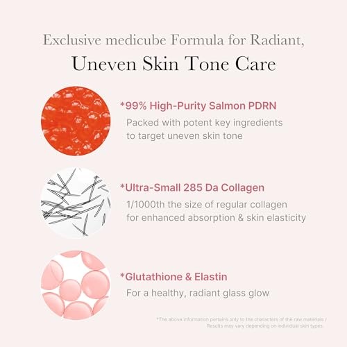 image:imagemedicube Intensive Moisture amp Skin Plumping Set Salmon DNA PDRN Pink Peptide Serum and Salmon DNA PDRN Pink One Day Serum