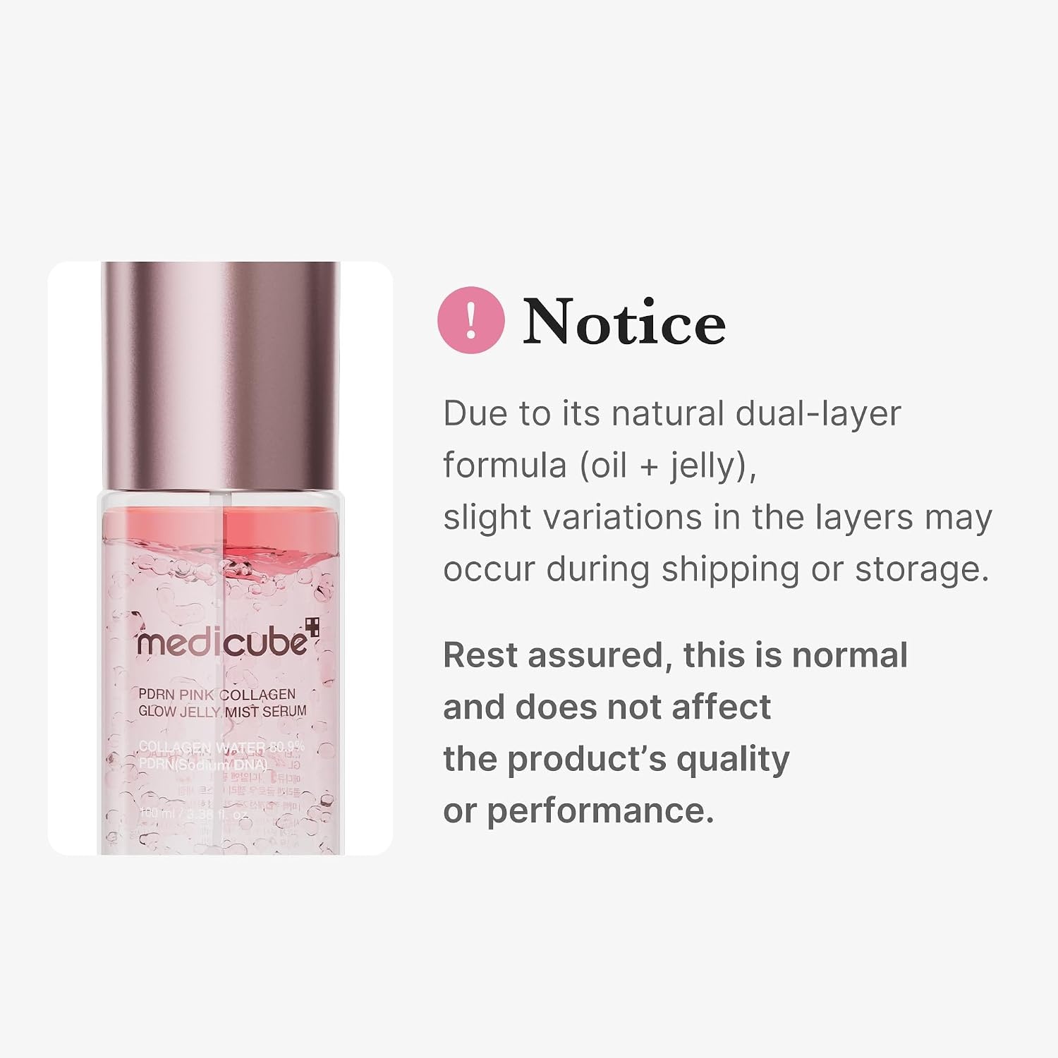 image:imagemedicube Jelly Mist Serum with Kojic Acid Turmeric 338 floz 2in1 Facial Spray and Serum with Vitamin C Turmeric Panthenol for Hydrating Calming Care Lightweight Refreshing MistPDRN Collagen