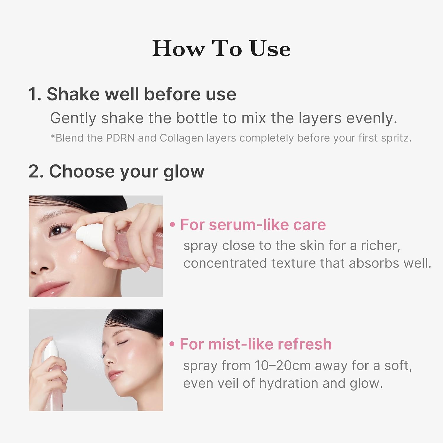 image:imagemedicube Jelly Mist Serum with Kojic Acid Turmeric 338 floz 2in1 Facial Spray and Serum with Vitamin C Turmeric Panthenol for Hydrating Calming Care Lightweight Refreshing MistPDRN Collagen