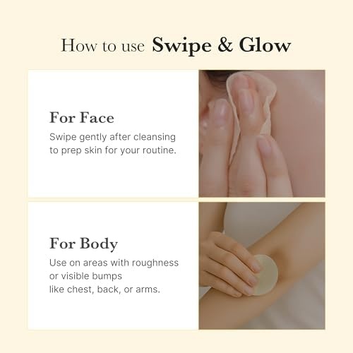 image:imagemedicube Kojic Acid Body Wash amp Prep Duo Kojic Acid Turmeric Toner Pads and Turmeric Body Wash Simple Cleanse amp Swipe Routine for GlowingLooking Body Skin