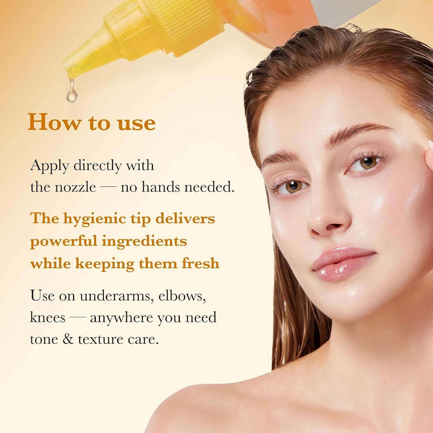 image:imagemedicube Kojic Acid Body Wash amp Tone Duo Kojc Acid Turmeric Brightening Body Wash and Smothing Toner for Face amp Body Shower 2 Step Routine for Clearer Brighter Body Skin