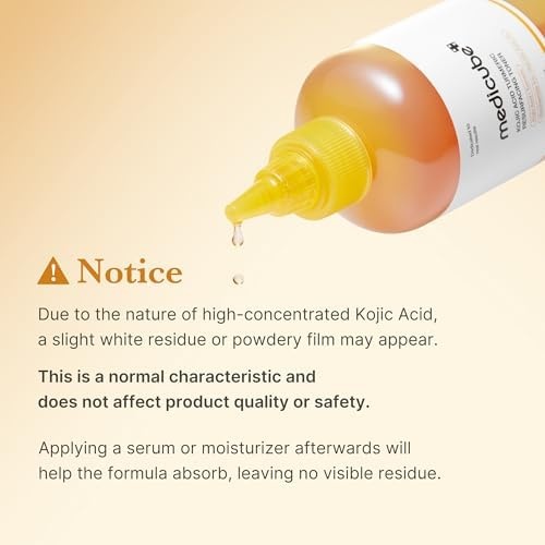 image:imagemedicube Kojic Acid Clarity Duo for Troubled Skin Kojic Acid Turmeric Clarifying Pad and Kojic Acid Turmeric Smoothing Toner for face amp body