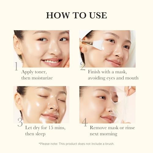 image:imagemedicube Kojic Acid Overnight Care amp Nourish Duo for Troubled Skin Kojic Acid Turmeric Overnight Wrapping Peel Off Mask 20 and Kojic Acid Turmeric Clarifying amp Balancing Capsule Serum