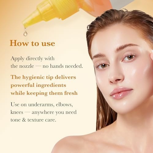 image:imagemedicube Kojic Acid Turmeric Body Peel amp Tone Duo Turmeric Body Peel Shot and Kojic Acid Smoothing Toner Gentle Exfoliation amp ToneRefining Care for Uneven Skin