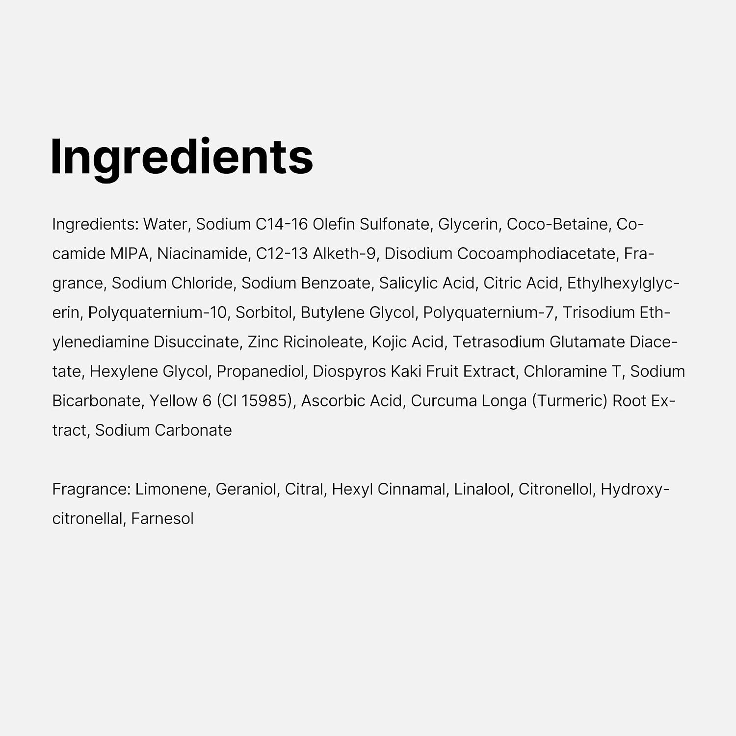 image:imagemedicube Kojic Acid Turmeric Brightening Body Wash Gentle Shower Gel for Uneven Skin Niacinamide Vitamin C AHABHA Deep Cleansing Hydrating Formula Easy and Effective 1352 floz3381 Fl Oz Pack of 1