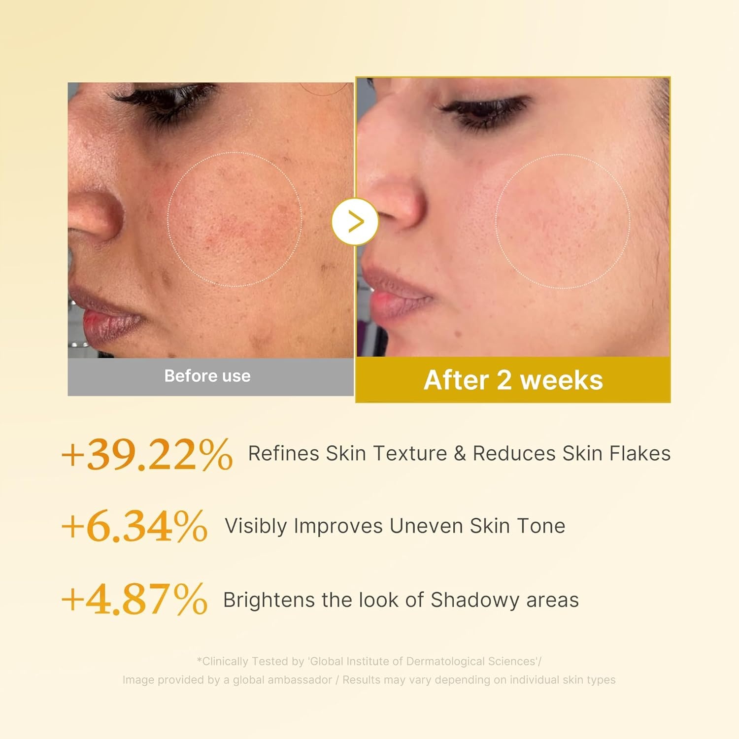 image:imagemedicube Kojic Acid Turmeric Smoothing Toner for Face amp Body Lightweight Toner for Balancing Uneven Skin Tone amp Texture Niacinamide Glycolic Acid for Clear Glass Skin 845 floz1 Count Pack of 1