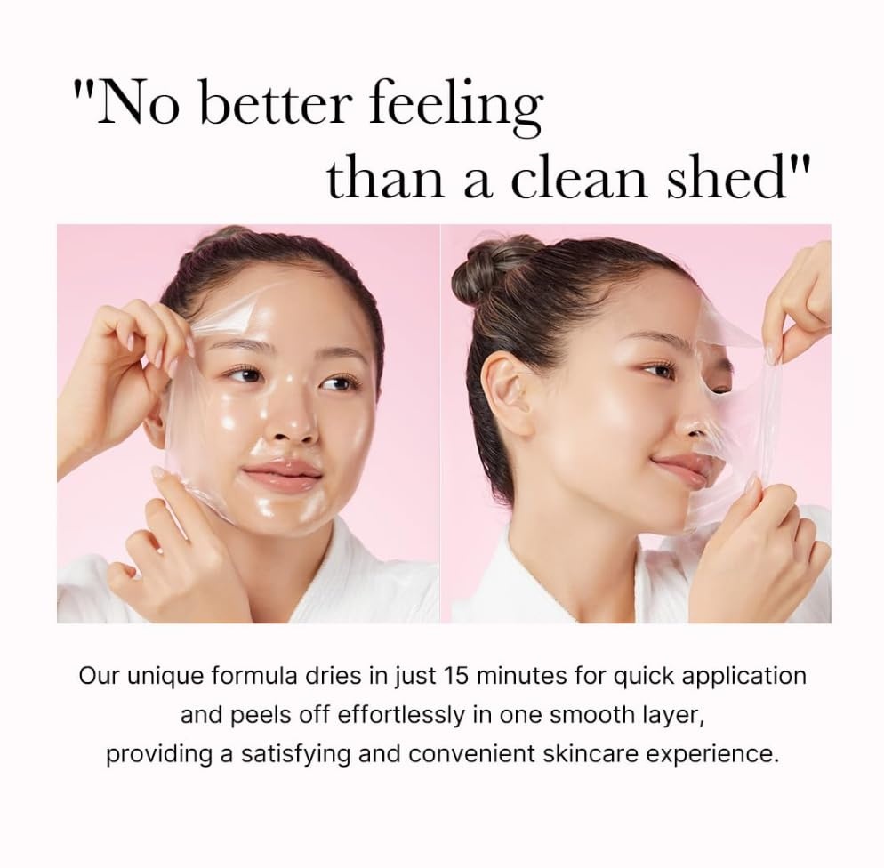 image:imagemedicube Korean Collagen for Beginner Collagen Overnight Wrapping Peel Off Facial Mask Pack and Jelly Cream 169 Fl Oz 50ml