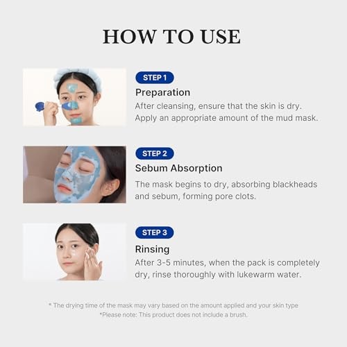 image:imagemedicube Korean Viral Glass Skin Mask Duo Collagen Overnight Wrapping Peel Off Facial Mask Pack and Zero Pore Blackhead Mud Facial Mask and Jelly Brush Gifts for Women Skin Care Set