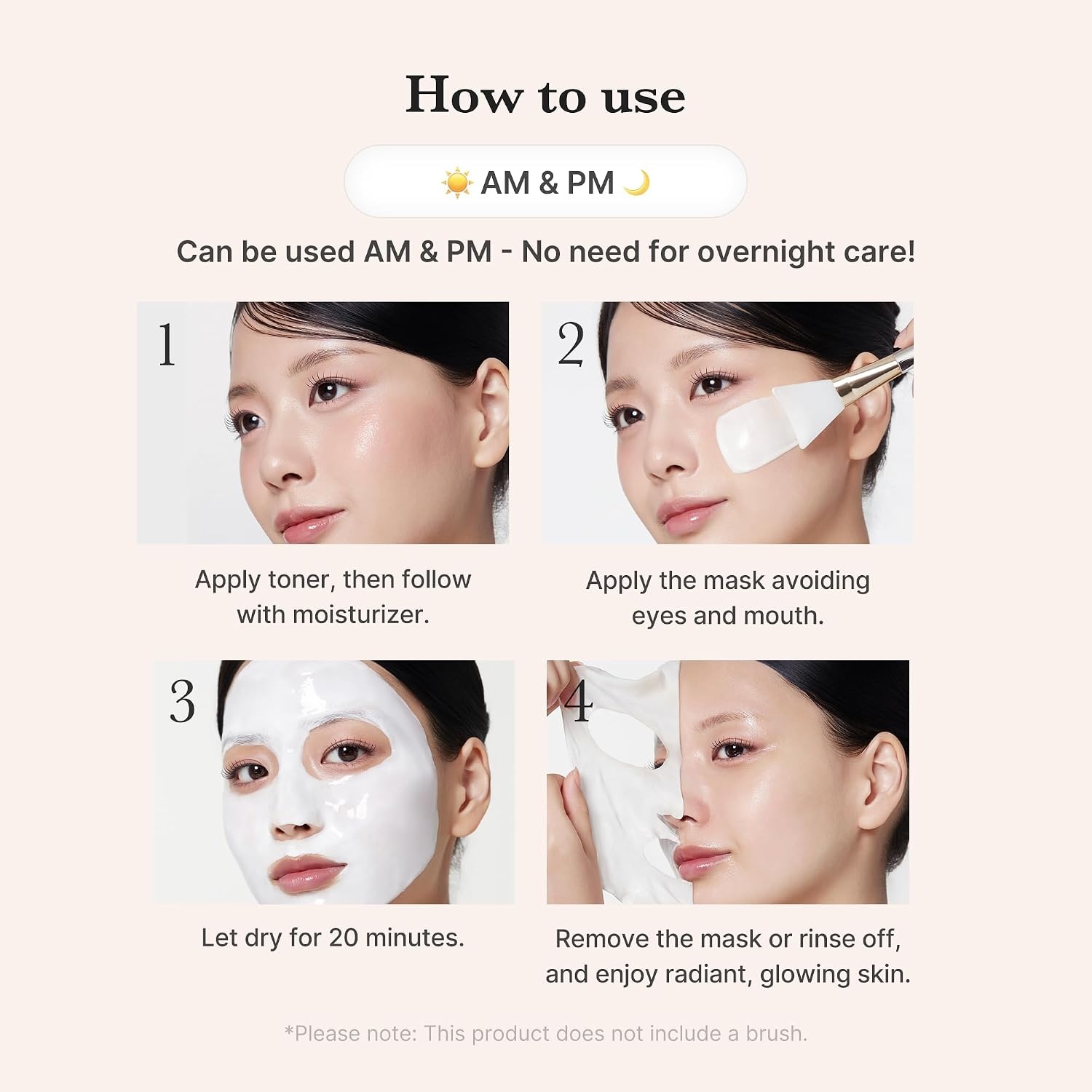 image:imagemedicube Milky Collagen Double Glow Lock Duo Collagen Glazed Milky Wrapping Mask and Booster Serum 130DaCollagen Niacinamide Glutathione for Plumped Radiant Glass Skin