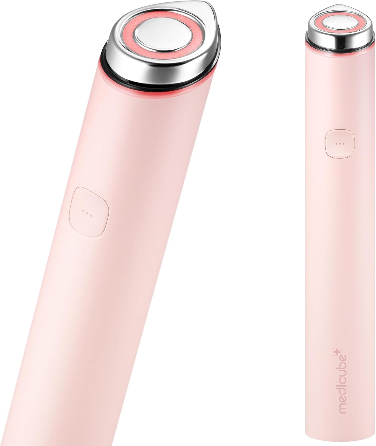 image:imagemedicube Mini Booster Pro Plus Full Facial Device Set 3in1 Korean Facial Device for Makeup Removal amp Pore Cleansing Skin Definition amp Body Care Skincare Boost with 3 Modes PinkPink
