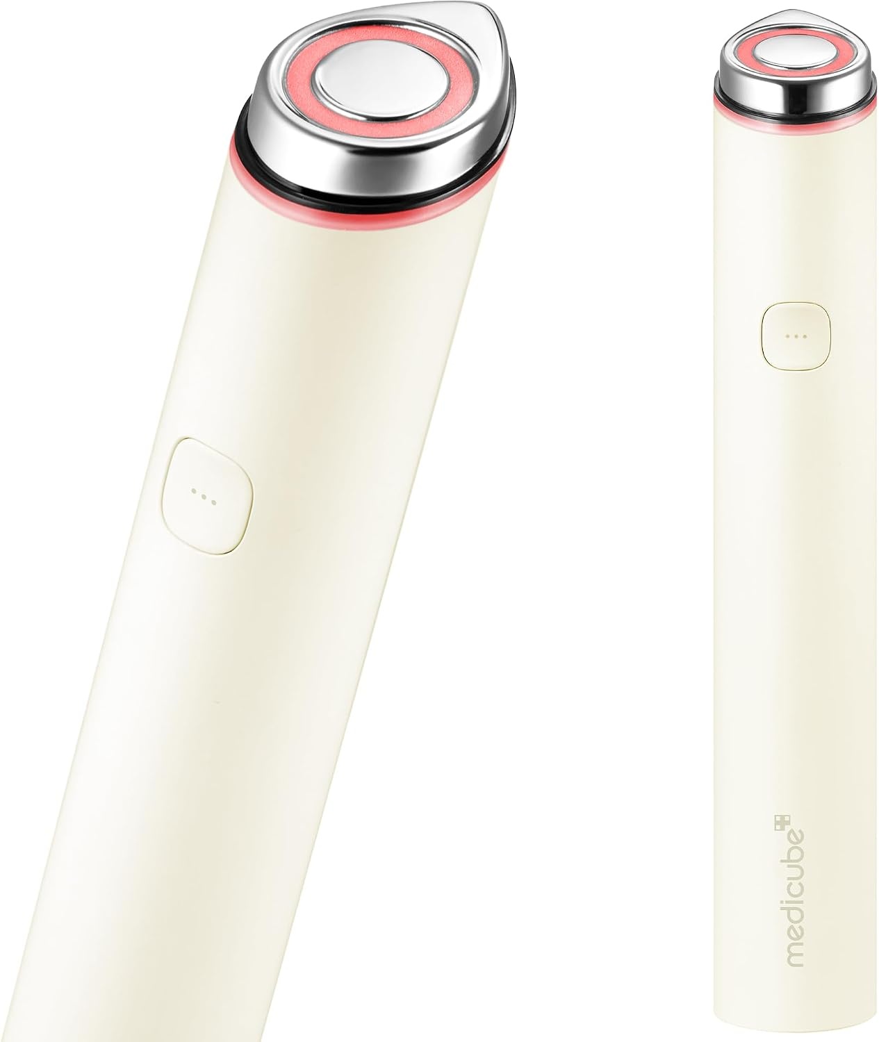 image:imagemedicube Mini Booster Pro Plus Full Facial Device Set 3in1 Korean Facial Device for Makeup Removal amp Pore Cleansing Skin Definition amp Body Care Skincare Boost with 3 Modes PinkBeige