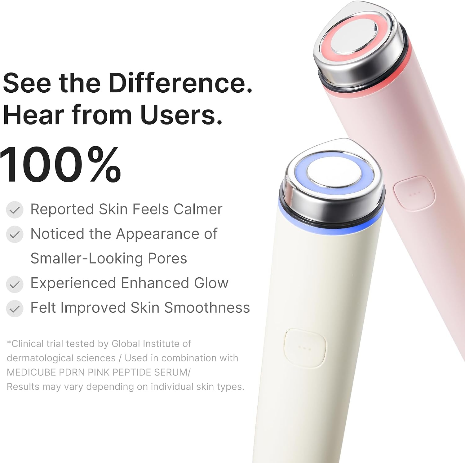 image:imagemedicube Mini Booster Pro Plus Full Facial Device Set 3in1 Korean Facial Device for Makeup Removal amp Pore Cleansing Skin Definition amp Body Care Skincare Boost with 3 Modes PinkPink