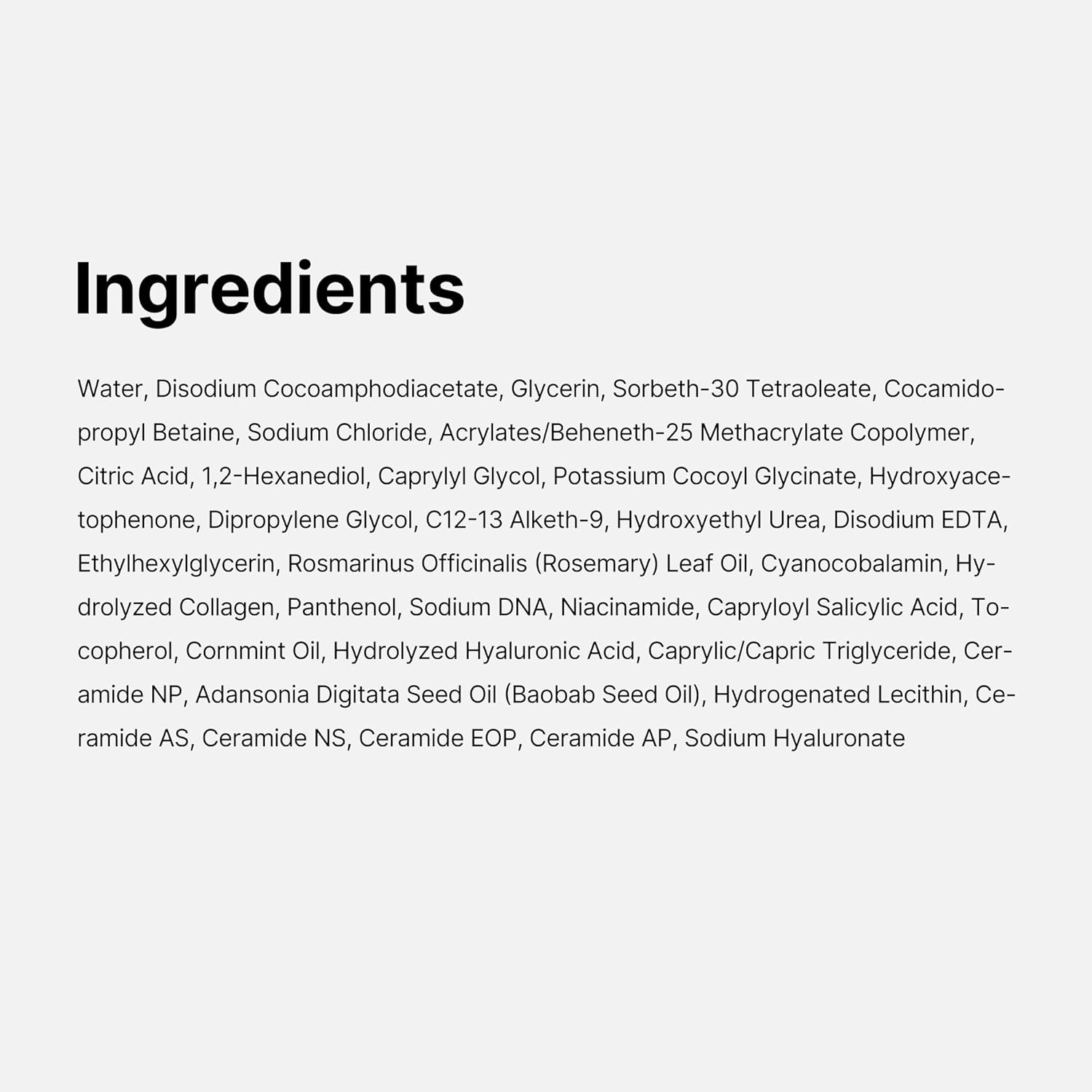 image:imagemedicube PDRN Jelly to Foam Cleanser Gentle Low pH Hydrating Cleanser Hydrating Daily Face Wash with PDRN Collagen amp LHA For All Skin Types Korean Skincare 200ml