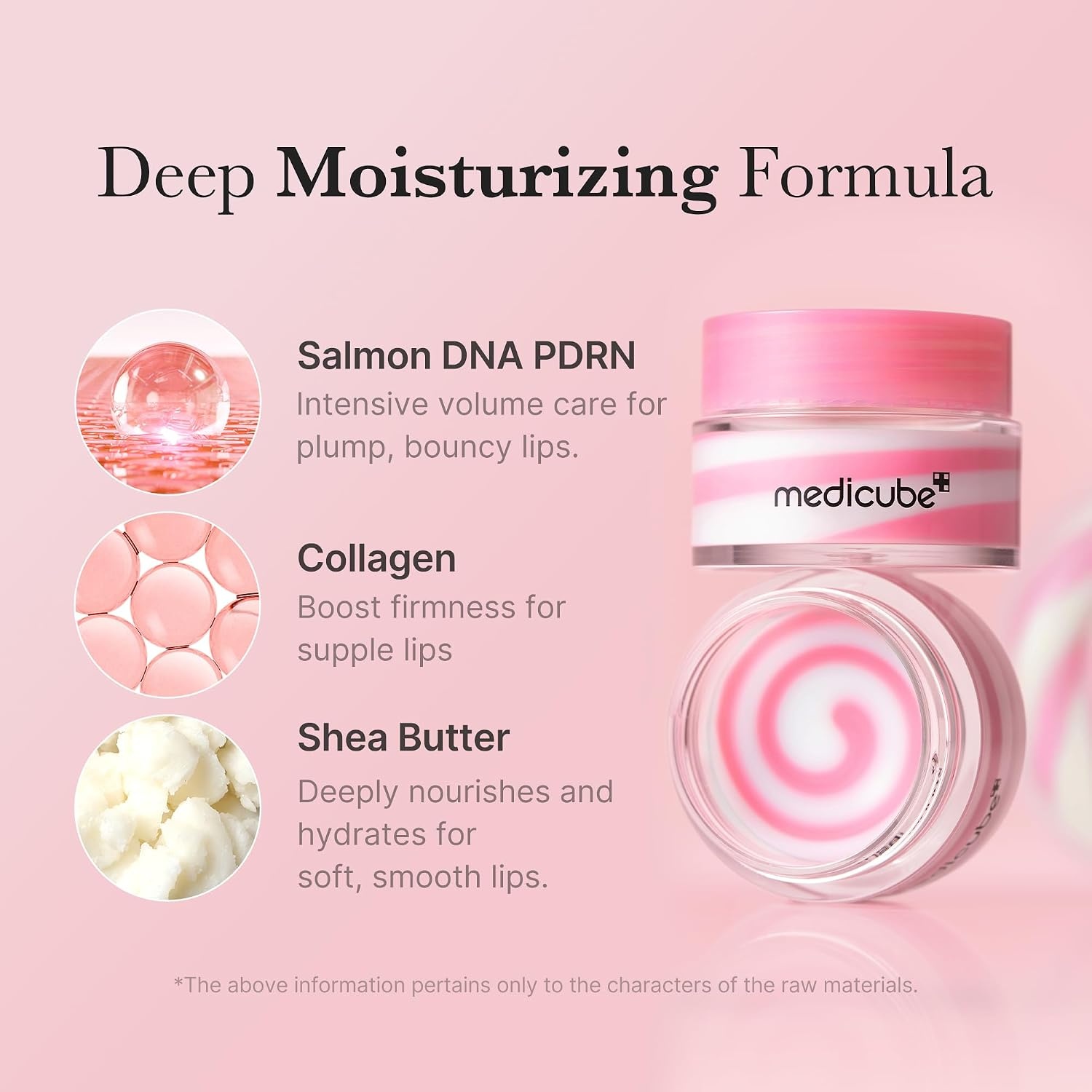 image:imagemedicube PDRN Overnight Facial and Lip Nourish Duo PDRN Lip Sleeping Mask Glow Balm and Salmon DNA PDRN Pink Collagen Jelly Gel Mask Overnight Care for Glow and Nourishment