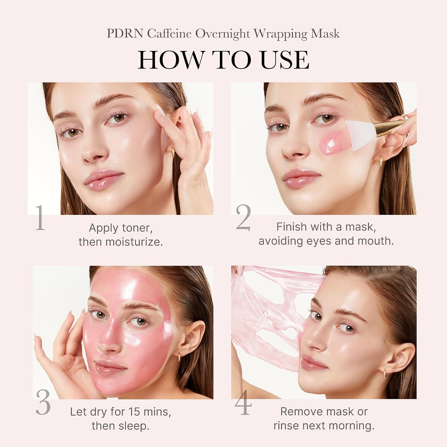 image:imagemedicube PDRN Overnight Wrapping Mask with Jelly Brush