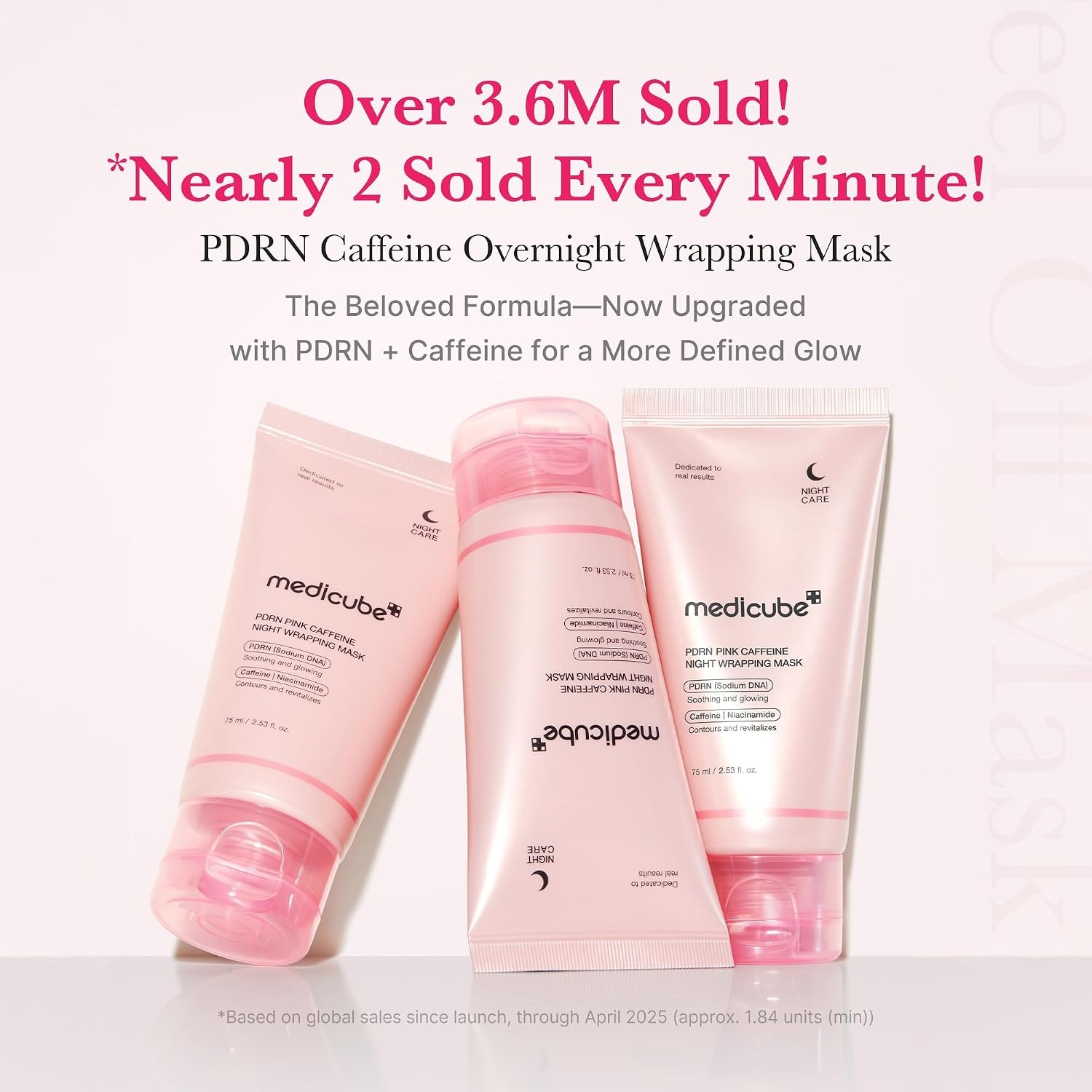 image:imagemedicube PDRN Overnight Wrapping Mask with Jelly Brush