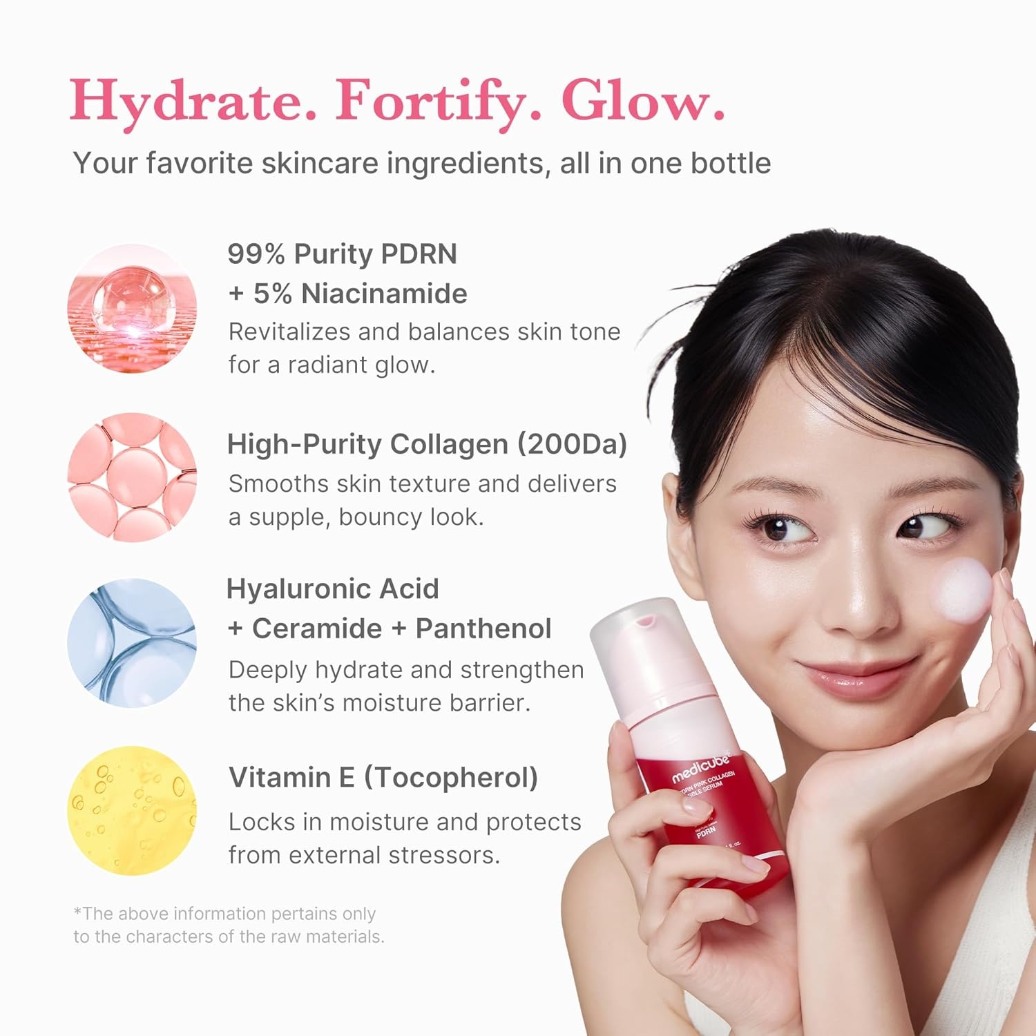 image:imagemedicube PDRN Pink Collagen Bubble Serum BubbletoGlow Firming Care Bubble Serum with PDRN amp Collagen Lightweight FastAbsorbing for Radiant Plump Skin Korean Skincare 321 floz