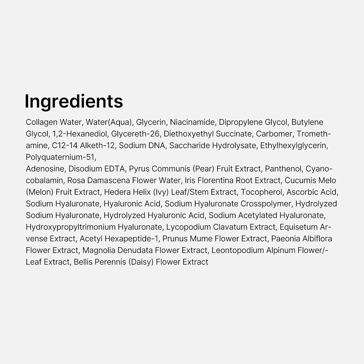 image:imagemedicube PDRN Pink Collagen Glow Jelly Serum Lightweight WaterJelly For Plump amp Supple Skin Radiance amp Elasticity Care Korean Skin Care 101 floz