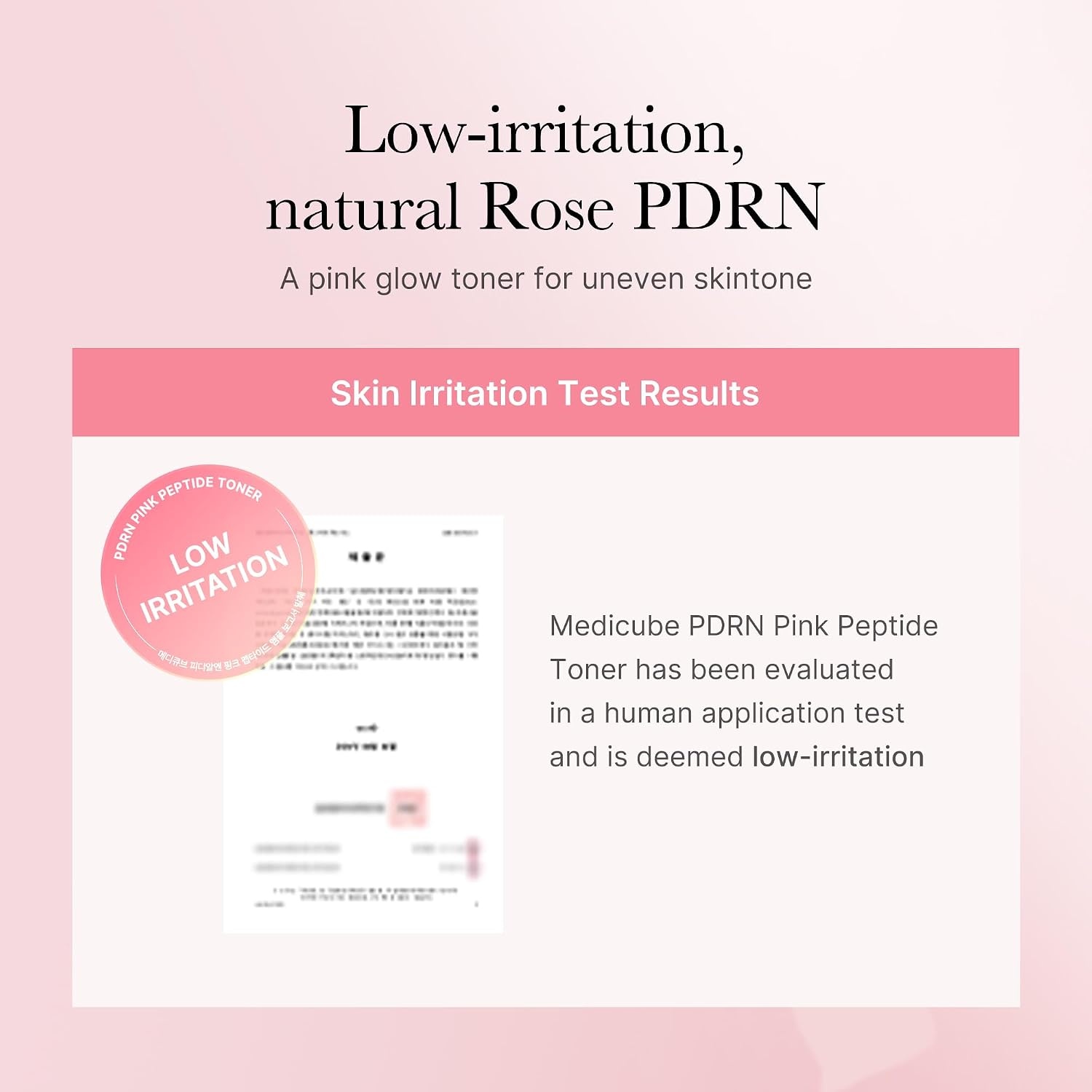 image:imagemedicube PDRN Toner Salmon DNA PDRN CICA Soothing Toner Lightweight Watery Toner with PDRN Niacinamide Peptides For Uneven Skin Tone amp Soothing Korean Skincare 845 fl ozRose PDRN Watery