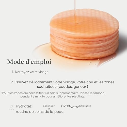 image:imagemedicube Peel amp Swipe Duo Hypochlorous Acid Rice Peel Shot and Red Succinic Pad for Smooth Clear Skin Gentle Exofoliating Duo Korean Skincare Set