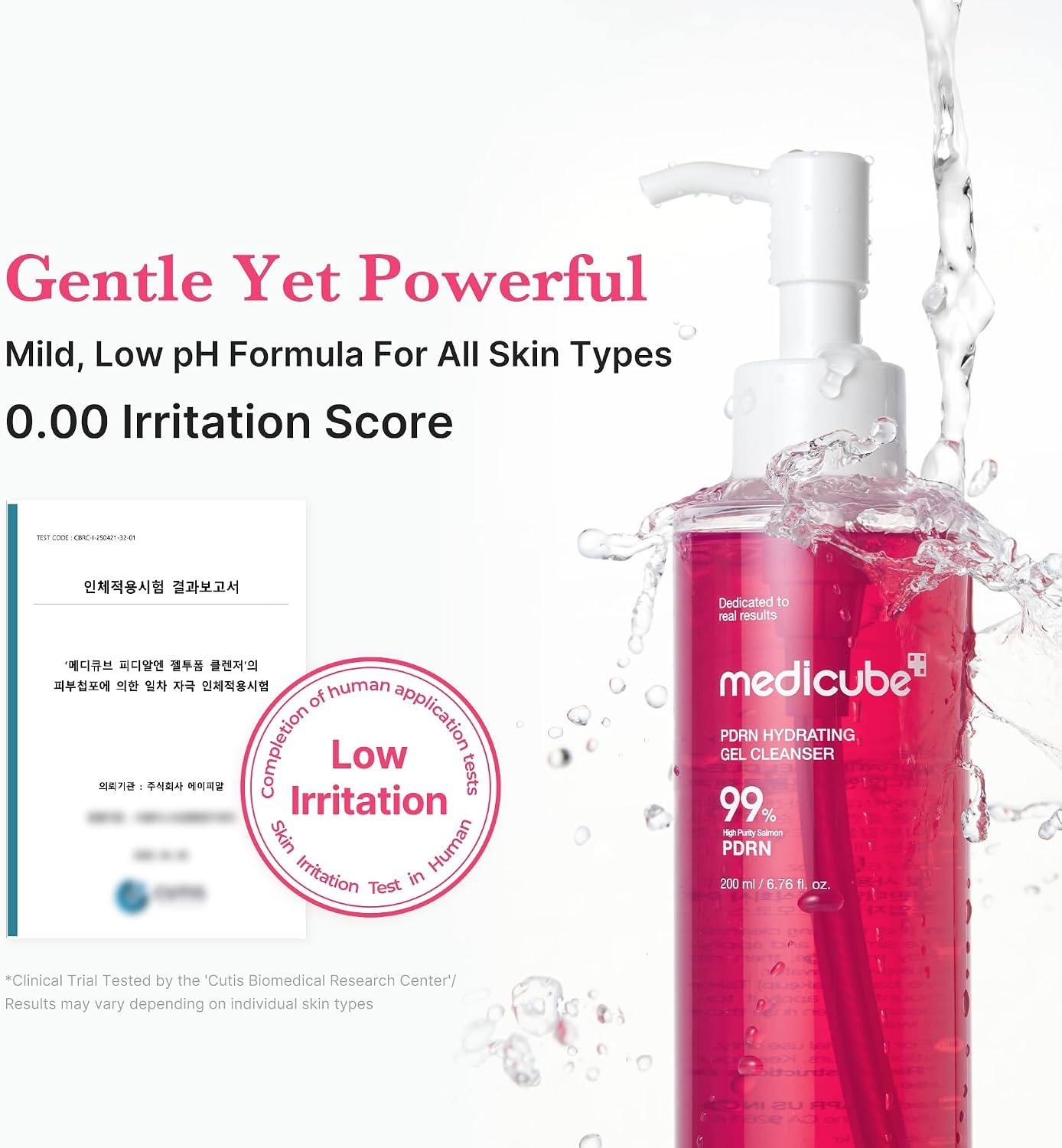 image:imagemedicube Pink 3in1 Device amp Skincare Set Mini Booster Pro Plus Full Set PDRN Jelly to Foam Cleanser and PDRN Booster Gel Cleanse Boost amp Clear Pores for Radiant Smooth Skin Korean Device