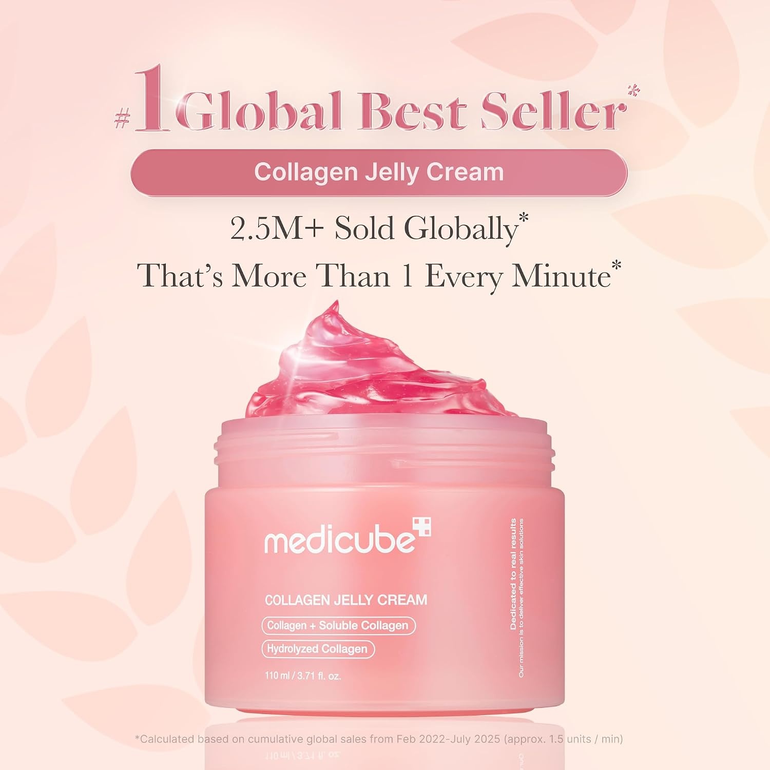 image:imagemedicube Pink Glow Home Care Duo PDRN Pink Peptide Toner and Collagen Jelly Cream 110ml