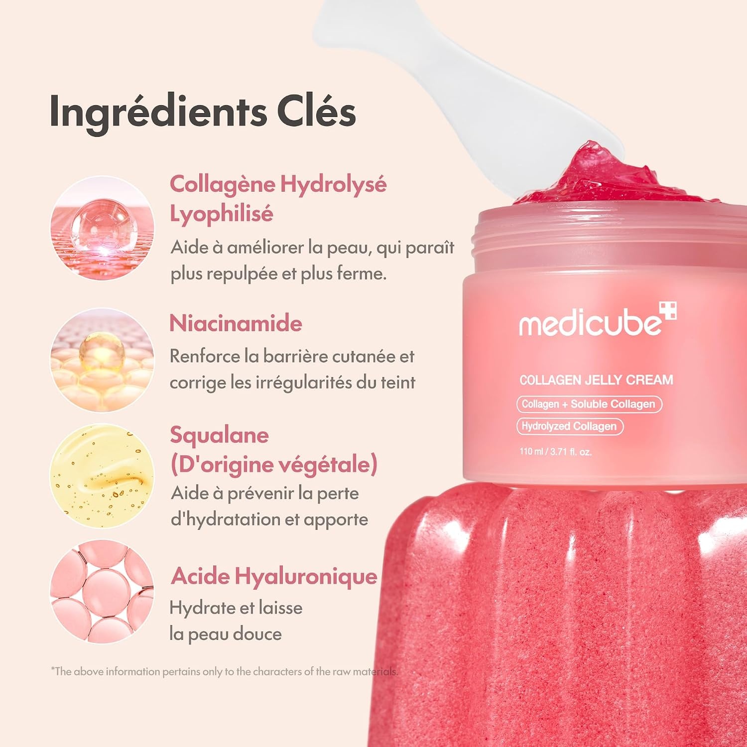 image:imagemedicube Pink Skincare Set for Glass Glow Skin Booster Pro Pink and Collagen Jelly Cream 110ml 6IN1 Real Glass Glow Beauty Massager Niacinamide amp FreezeDried Hydrolyzed Collagen Skincare Set