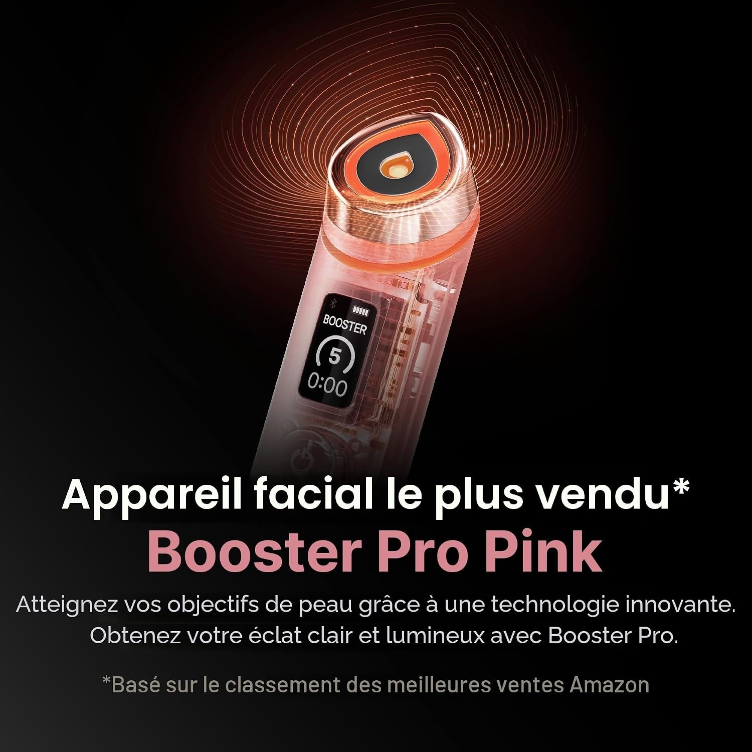 image:imagemedicube Pink Skincare Set for Glass Glow Skin Booster Pro Pink and Collagen Jelly Cream 110ml 6IN1 Real Glass Glow Beauty Massager Niacinamide amp FreezeDried Hydrolyzed Collagen Skincare Set
