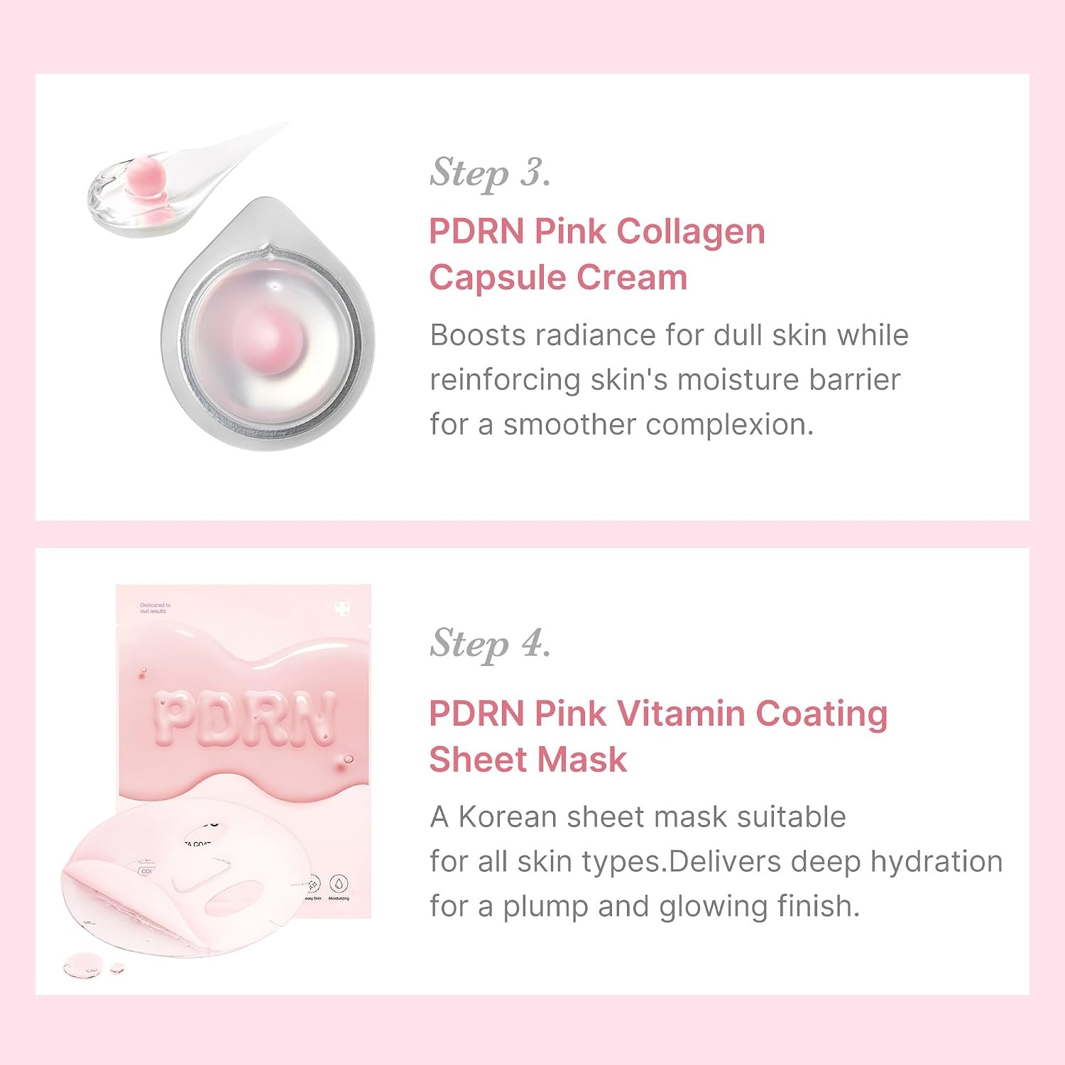 image:imagemedicube Salmon DNA PDRN Glow Kit Travel Essential Mini Skincare Set Glass Glow Mini Skincare Set with Toner Serum amp Sheet Mask For Hydrating Firming Moisturizing Korean SkincarePDRN Glow Kit
