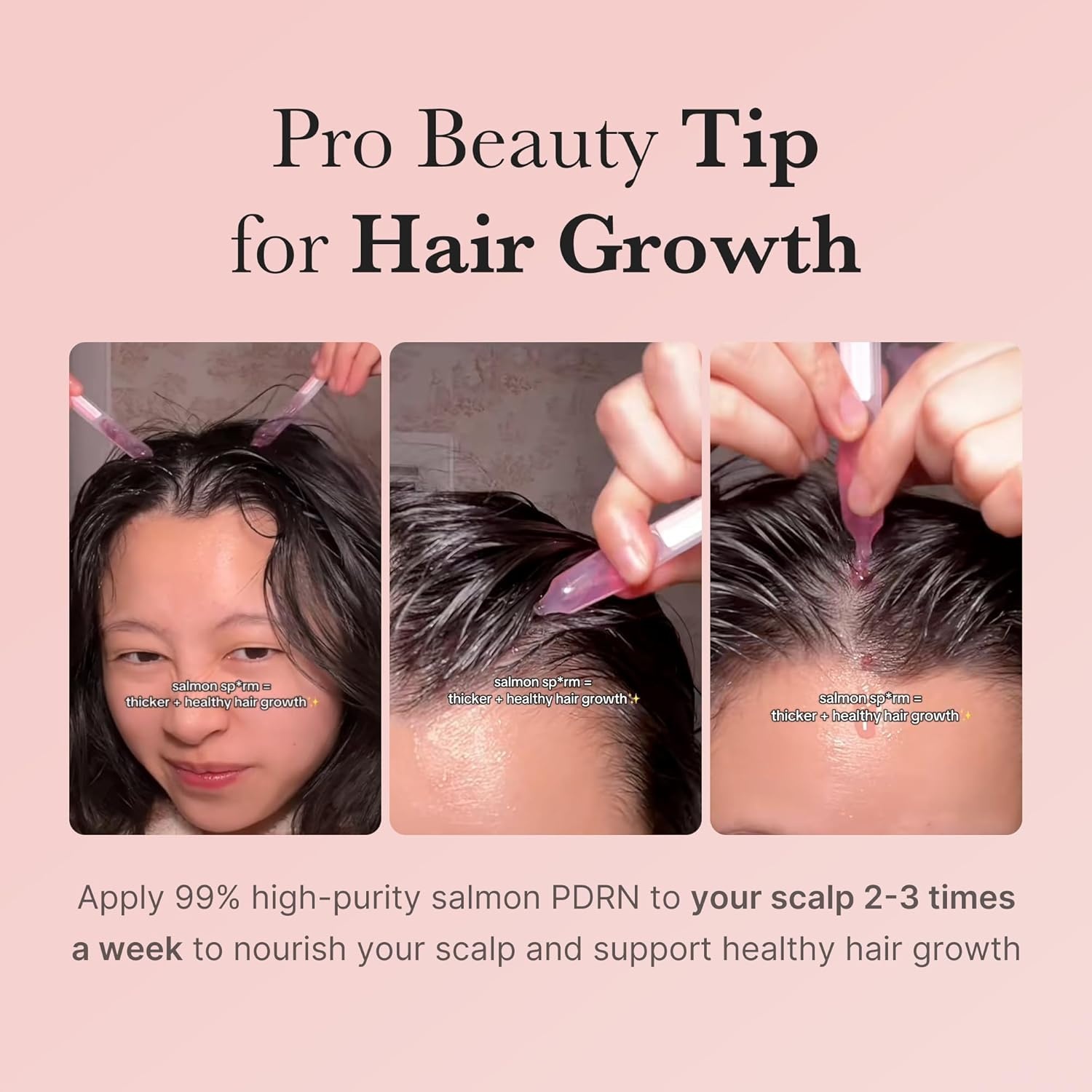 image:imagemedicube Salmon DNA PDRN Pink One Day Serum Intensive Ampoule with PDRN Collagen Glutathione Hyaluronic Acid Improves skin radiance and glow Korean Skincare 10ea