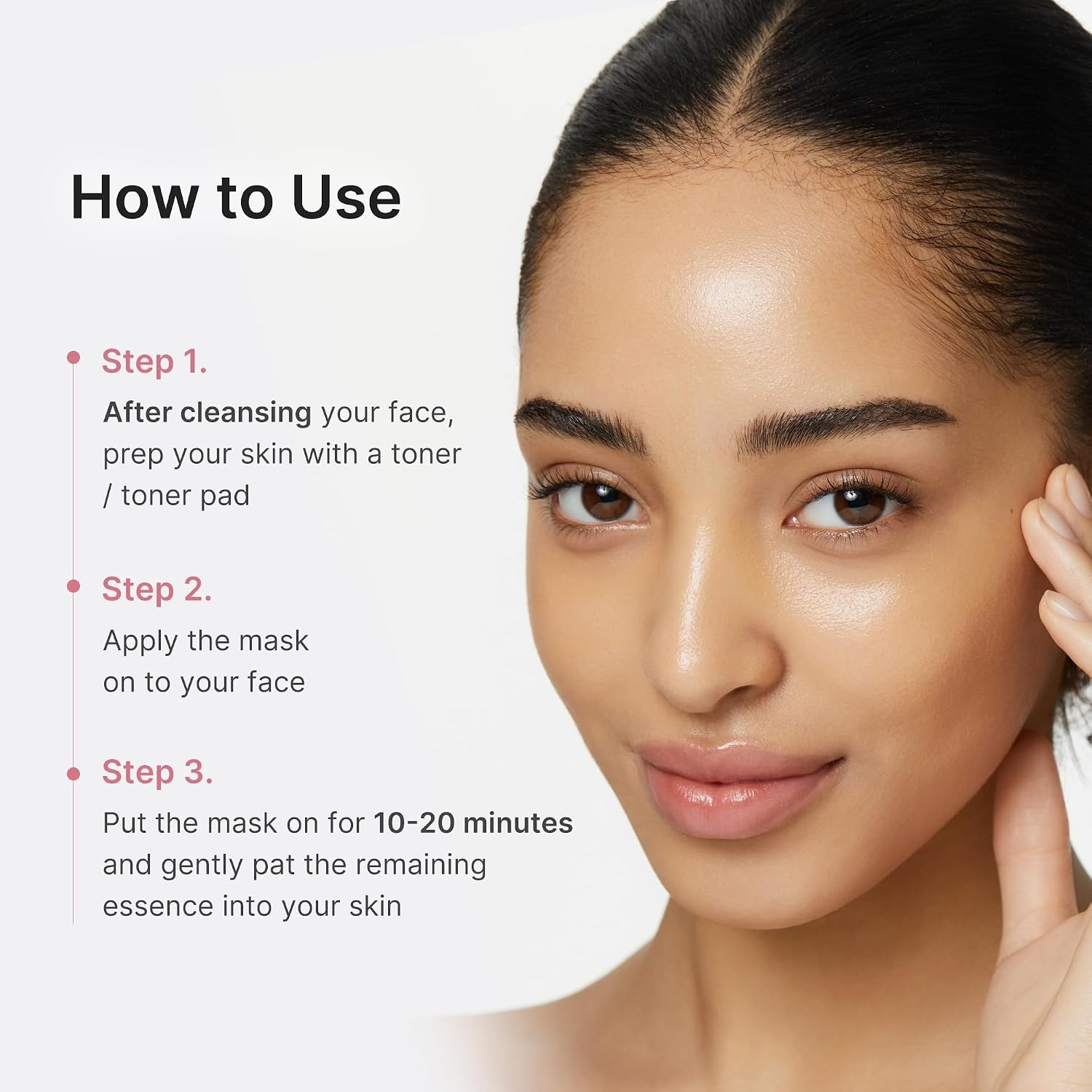 image:imagemedicube Salmon DNA PDRN Pink Vitamin Coated Sheet Mask 10EA Sheet Mask for Hydration Firming and Balanced Skin Luxurious AtHome Care Korean Skin Care 077oz 10ea10 Count Pack of 1