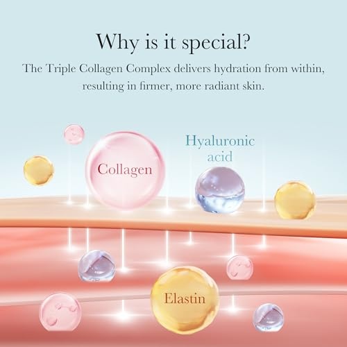 image:imagemedicube Viral Collagen Big Size Duo Collagen Jelly Cream 110ml and Triple Collagen Cream Niacinamide Hyaluronic Acid for Glowing FimerLooking Skin