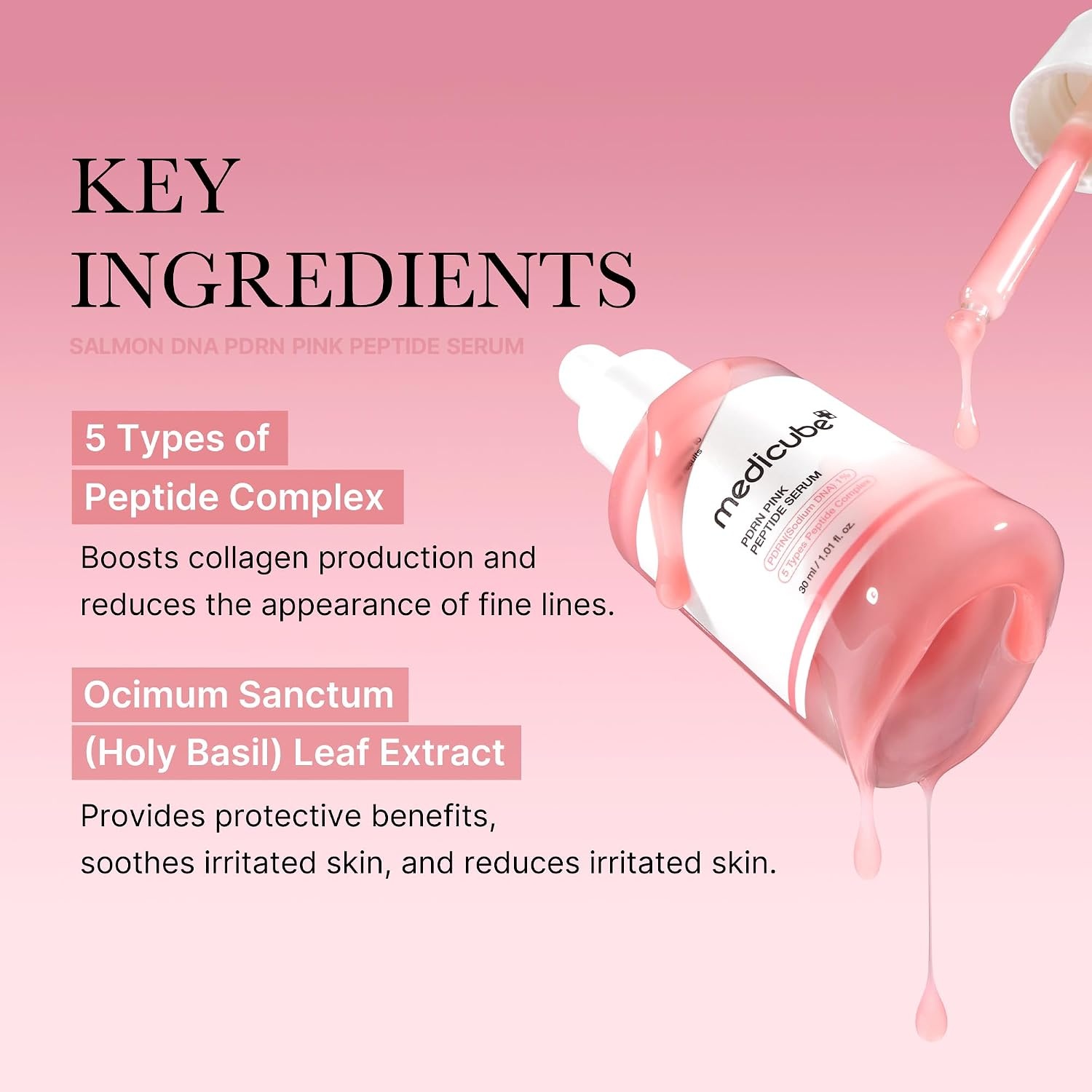 image:imagemedicube Viral Serum Duo for Clear and Plump Skin Kojic Acid Turmeric and Salmon DNA Pink Serum for Uneven Skin Tone amp Texture Care Korean Skincare Giftable Skincare Set Stocking Stuffers