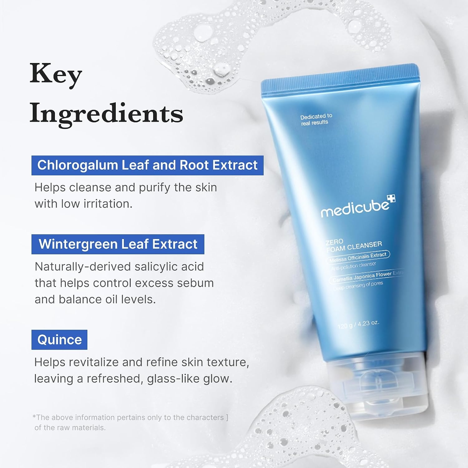 image:imagemedicube Zero Foam Cleanser and Pore Brush Set Deep Pore Cleansing for Fresh Clear and Smooth Skin