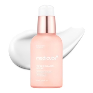 Medicube Triple Collagen Serum 1.85 fl.oz – Nourish dull skin with Triple Collagen Complex – A lightweight serum with Niacinamide and Hyaluronic Acid – Korean Skincare(1.85 Fl Oz (Pack of 1))