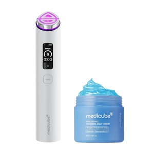 medicube Firming Device Set: Booster Pro X2 White & Hyaluronic Jelly Cream